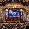 Hollywood Stars Shine in 2025 Tony Nominations George Clooney, Sarah Snook, and Sadie Sink Good Night, and Good Luck Denzel Washington, Jake Gyllenhaal, Jim Parsons, Idina Menzel, Kit Connor, and Nick Jonas Broadway
